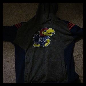 Kansas University Adidas Sweater
